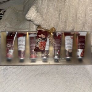 Catherine Malandrino Set of 7 Nourishing Hand Cream Holiday Gift Collection NEW